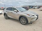 2016 Lexus Nx 200t Base Серый vin: JTJYARBZ3G2042108