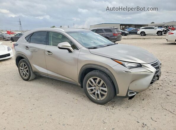 JTJYARBZ3G2042108 2016 LEXUS NX Серый Вид спереди