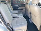 2016 Toyota Highlander Limited Platinum Серебряный vin: 5TDYKRFH7GS126751