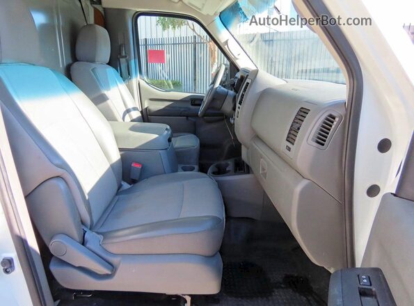 1N6AF0LY9MN805554 2021 NISSAN NV Белый Вид спереди