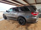 2016 Dodge Durango R Gray vin: 1C4SDJCT8GC416802