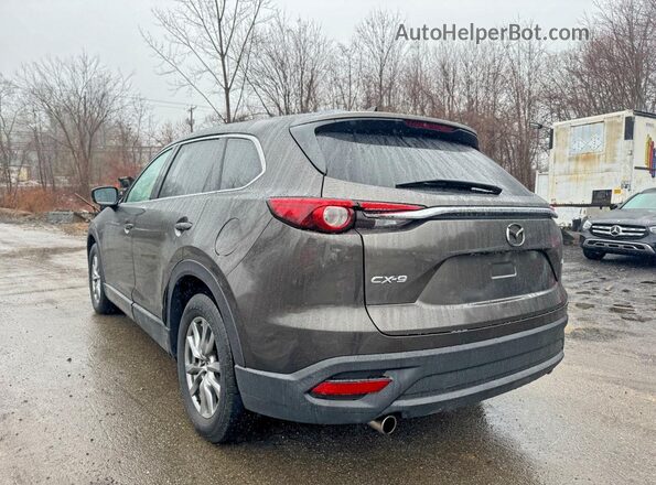 JM3TCACY0J0235504 2018 MAZDA CX-9 Серый Передняя правая четверть