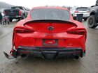 2020 Toyota Supra Red vin: WZ1DB4C09LW021950