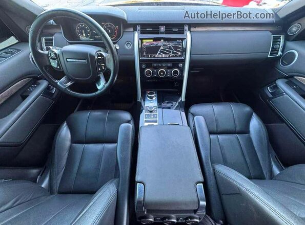 SALRR2RK5KA085310 2019 LAND ROVER DISCOVERY Угольный Вид задних сидений