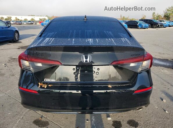 2HGFE2F54TH535098 2026 HONDA CIVIC Black Vista interior delantera