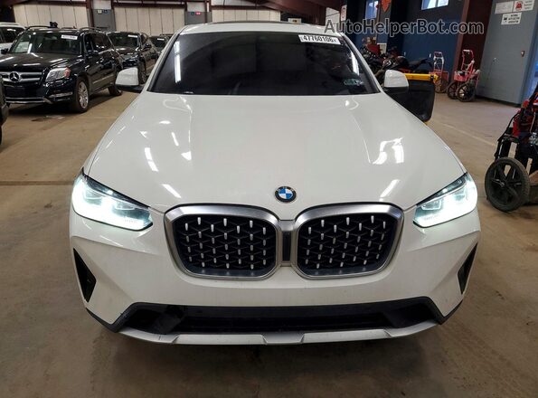 5UX33DT09N9K12081 2022 BMW X4 Белый Вид сзади