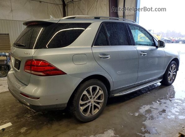 4JGDA5HB3GA704520 2016 MERCEDES-BENZ GLE Серебряный Передняя правая четверть