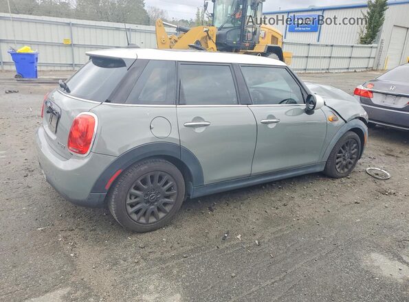 WMWXU1C32H2F77191 2017 MINI COOPER Серый Передняя правая четверть