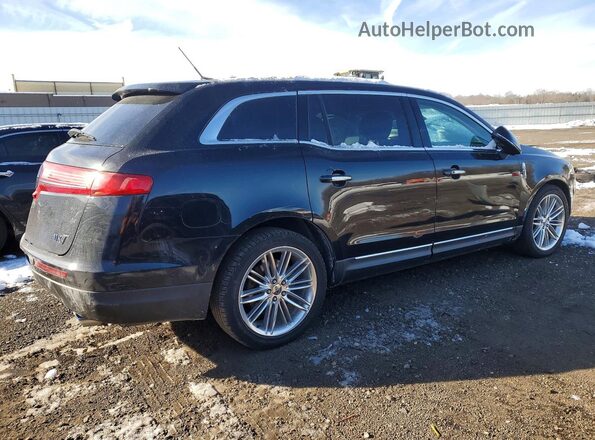 2LMHJ5AT1KBL01593 2019 LINCOLN MKT Черный Передняя правая четверть