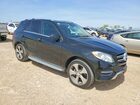 2016 Mercedes-benz Gle 350 Черный vin: 4JGDA5JB5GA687116