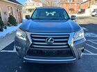 2016 Lexus Gx 460 Base Серый vin: JTJBM7FX8G5141435