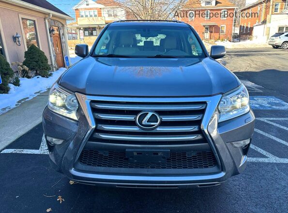 JTJBM7FX8G5141435 2016 LEXUS GX Серый Вид салона спереди