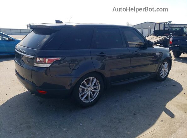 SALWR2FV5HA143605 2017 LAND ROVER RANGE Серый Передняя правая четверть