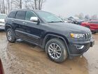 2020 Jeep Grand Cherokee Limited Черный vin: 1C4RJFBGXLC414018