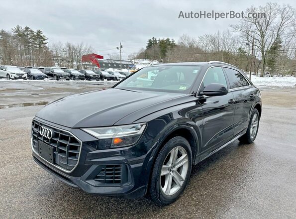 WA1AVAF1XKD009869 2019 AUDI Q8 Black Tył lewy