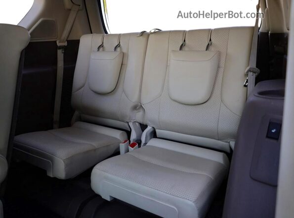 JTJJM7FX9HH150173 2017 LEXUS GX Белый Вид задних сидений