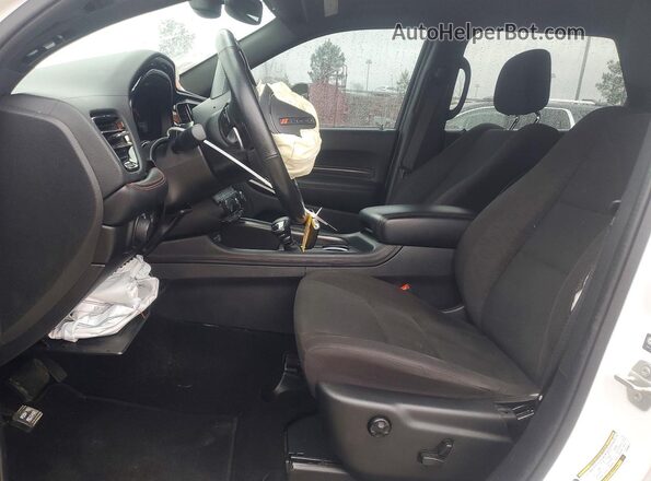 1C4RDHDG7PC685849 2023 DODGE DURANGO White Widok deski rozdzielczej