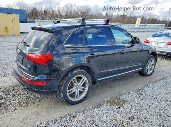 WA1C2AFPXHA079212 2017 AUDI Q5 Black Przód prawy