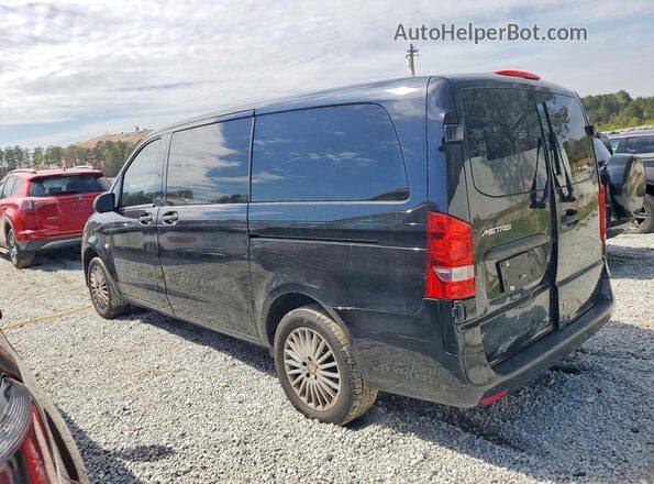 WD4PG2EE4J3366396 2018 MERCEDES-BENZ METRIS Черный Задняя правая четверть