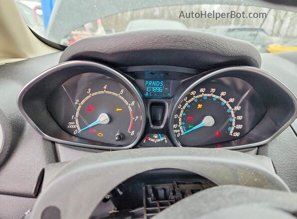 3FADP4EJ6KM150903 2019 FORD FIESTA Black Սարքավորումների վահանակի տեսք