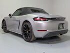 2017 Porsche Boxster Серебряный vin: WP0CA2A89HS221493