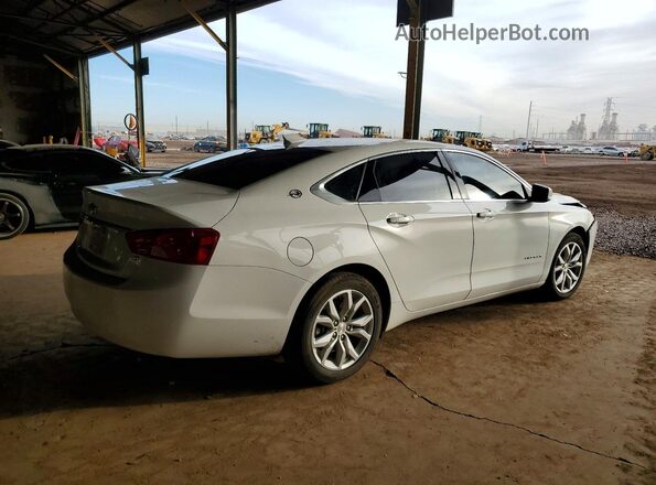 2G11Z5S3XK9135213 2019 CHEVROLET IMPALA Белый Задняя правая четверть