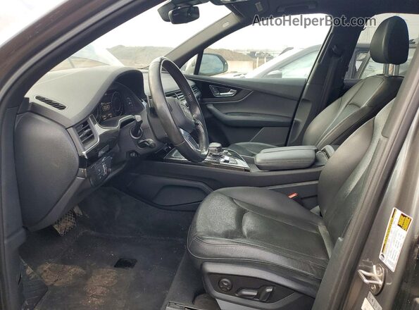 WA1LAAF78HD017793 2017 AUDI Q7 Gray Вид панелі приладів