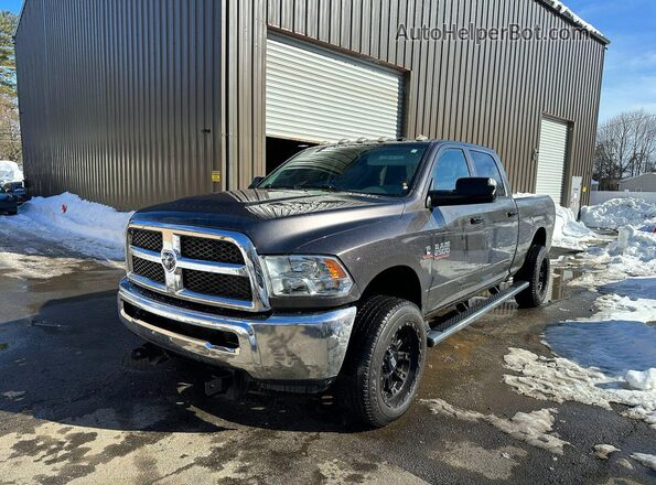 3C6UR5CL6GG133286 2016 RAM 2500 Серый Задняя правая четверть