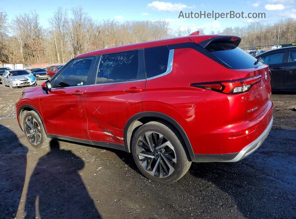 JA4J4VA87RZ089983 2024 MITSUBISHI OUTLANDER Красный Задняя правая четверть