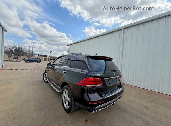 4JGDA5JBXJB028725 2018 MERCEDES-BENZ GLE Black Przód prawy