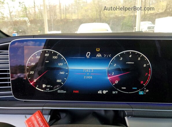 4JGFF5KE8SB445376 2025 MERCEDES-BENZ GLS Белый Вид задних сидений