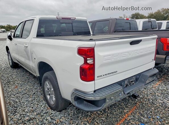 3GCPWCEK8LG304234 2020 CHEVROLET SILVERADO White Tył prawy