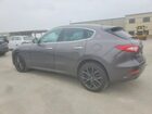 2018 Maserati Levante S Luxury Gray vin: ZN661YUL7JX301978