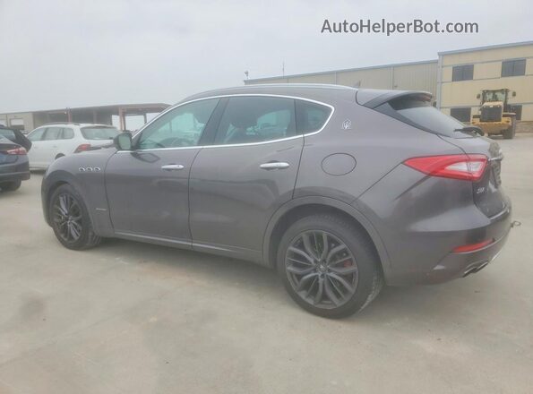 ZN661YUL7JX301978 2018 MASERATI LEVANTE Gray Задня права чверть