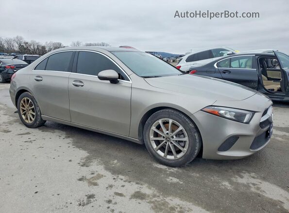 WDD3G4EB5KW033642 2019 MERCEDES-BENZ A Gray Widok z przodu