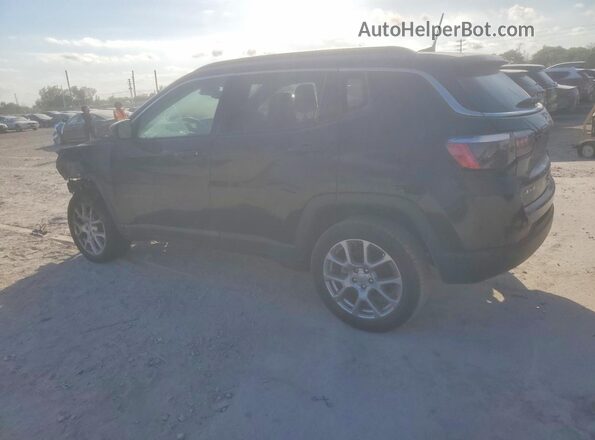 3C4NJDFB4NT118548 2022 JEEP COMPASS Черный Задняя правая четверть