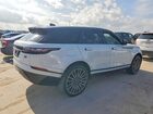 2019 Land Rover Range Rover Velar R-dynamic Se White vin: SALYL2EX9KA222327