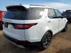 2018 Land Rover Discovery Hse Белый vin: SALRR2RK8JA047746