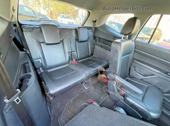 1V2LR2CA0JC586605 2018 VOLKSWAGEN ATLAS Белый Вид подкапотного пространства