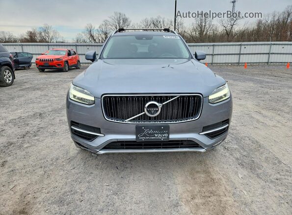 YV4A22PK2H1147425 2017 VOLVO XC90 Серебряный Вид сзади