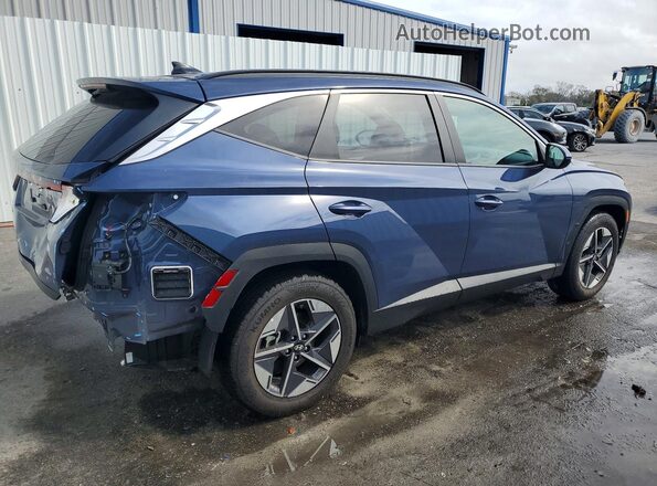 5NMJB3DE6TH624573 2026 HYUNDAI TUCSON Синий Задняя правая четверть