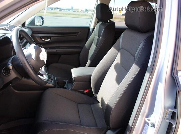 2HKRS4H43RH453044 2024 HONDA CR-V Silver Widok tylnych siedzeń