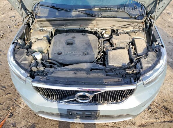 YV4162UK0L2278235 2020 VOLVO XC40 Gray Widok naklejki z numerem VIN