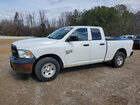 2019 Ram 1500 Classic Tradesman White vin: 1C6RR6FG9KS710503