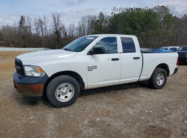 1C6RR6FG9KS710503 2019 RAM 1500 White Trasero izquierdo