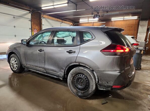 KNMAT2MV0KP513871 2019 NISSAN ROGUE Gray Հետևի ձախ