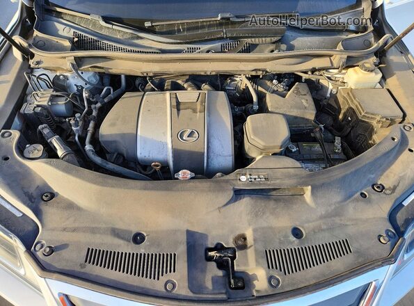 2T2BZMCA1HC115472 2017 LEXUS RX 350 Белый Вид подкапотного пространства
