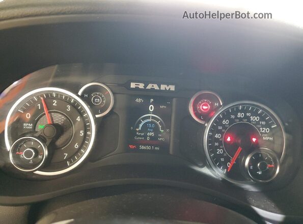 3C63R3GJ0PG542246 2023 RAM 3500 Белый Вид задних сидений