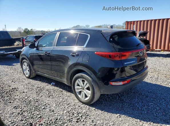 KNDPM3AC5K7626344 2019 KIA SPORTAGE Black Հետևի աջ