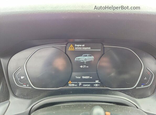 3MW5R7J04M8B53024 2021 BMW OTHER Gray Widok tylnych siedzeń